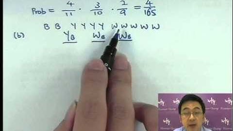 Herman Yeung - DSE Maths Core - nCr, nPr 排列與組合 Permutation & Combination - 42