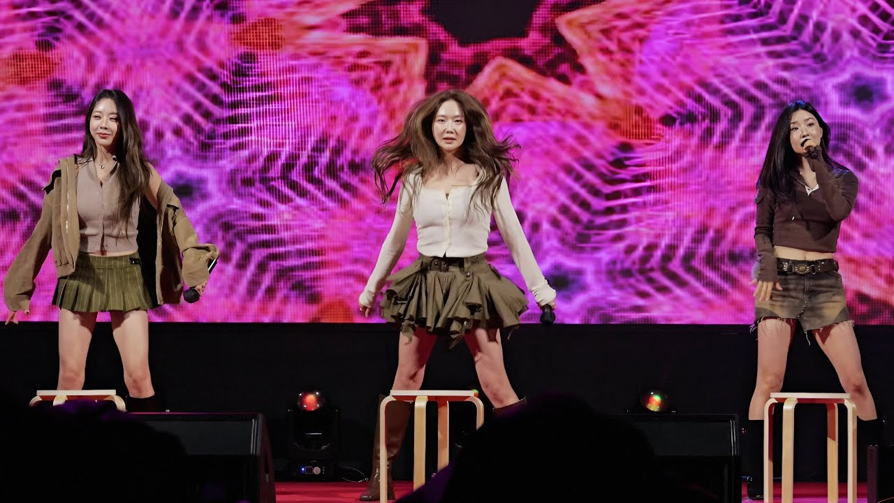 251030 롤린 브브걸 화천 칠성페스티벌