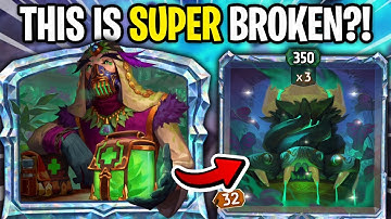 1000+ POISON With Almost No Cooldown?!