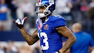 odell beckham jr 2015 2016 highlights my moment