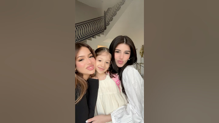 عملت الترند مع روان وسيدرا 🥰زبط؟