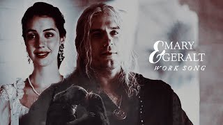 Mary + Geralt | I&#39;ll Crawl Home To Her