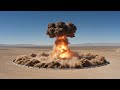 Atomic Bomb Blast Explosion Sound Effects Ultra Loud Nuclear Shockwave SFX