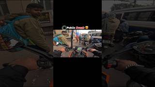 Public Prank 🤯 ||#reels #shorts #fun #reaction #public #reel #short #funny #bike #rider #ktm #india