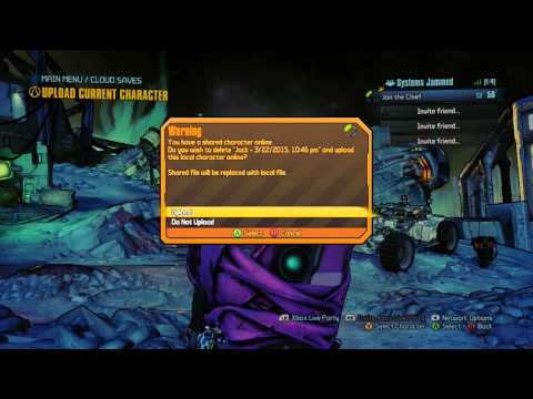 Vidéo: Le «virus» Borderlands 2 Xbox 360 Se Propage, La Suppression Des Sauvegardes Du Joueur