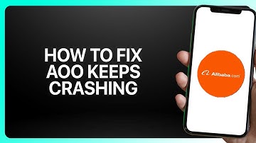 How To Fix “App Keeps Crashing” In Alibaba com App 2025! Tutorial