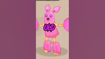 Thumbnail of My Singing Monsters Old vs New Pompom #shorts #outerjex