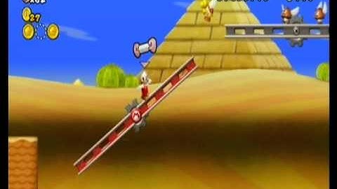 NSMB Custom level - Desert