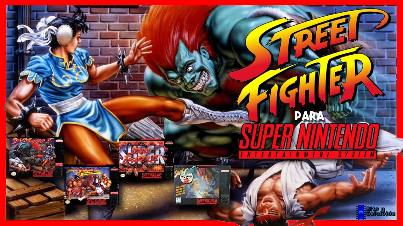 Los Street Fighter para SNES - YouTube