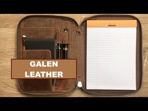 galen-leather-a5-zippered-folio-review