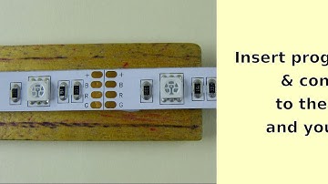 MIDI 5V LED strip light controller for the Spielatron