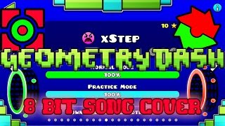 Geometry Dash - xStep by DJVI (8-bit NES Remix, FamiTracker)