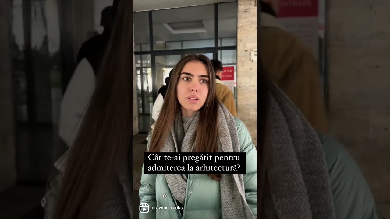 De cand sa ne pregatim pentru arhitectura?