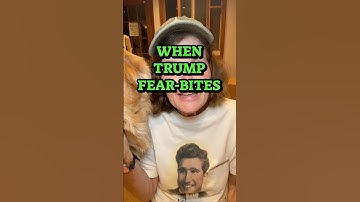 When Trump Fear Bites. #Comedy #Satire #trumpjokes