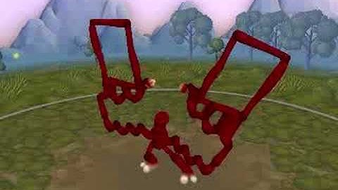 Spore Creature Creator Monster