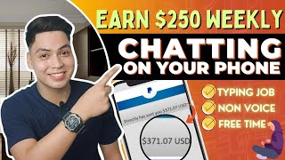 Online Chatting Job Using Phone $35/Day | Non Voice Online Job For Beginners | Online Chat Support