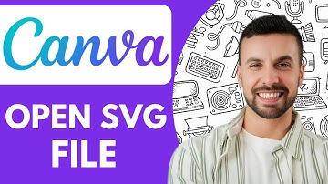 How To Open Svg File In Canva - 2025 (Quick and Easy)