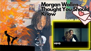 Morgan Wallen - thought You Should Know (Official Music Video) -Simply Reactions