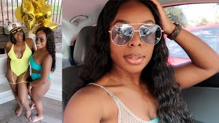 VLOG | Pool Party Vibes, Finally Seeing The Lion King + More  | ShaniceAlisha .