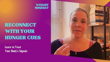 🔄 Reconnect with Your Hunger Cues: Learn to Trust Your Body’s Signals | EFT (Tapping)