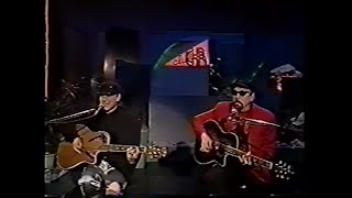 Cheap Trick - Rick and Robin on Japanese TV 1994.  3 songs acoustic, promoting the WUWAM album.