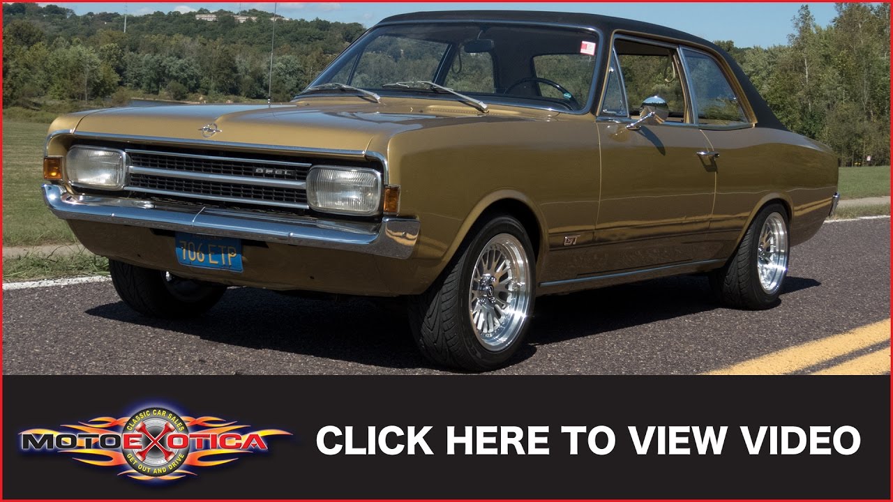 1970 Opel Rekord SOLD YouTube 1970 Opel Rekord SOLD YouTube