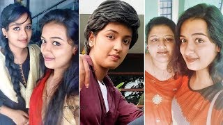 Sathya Enna Penkutty Serial Actress Neenu With Family സതയ എനന പൺകടട