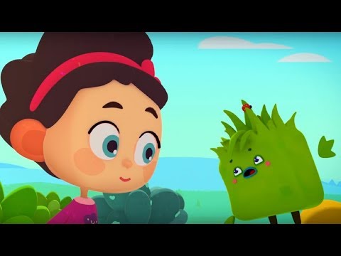 Развивающий мультфильм для детей – Четверо в кубе - Есть контакт – окружающий мир