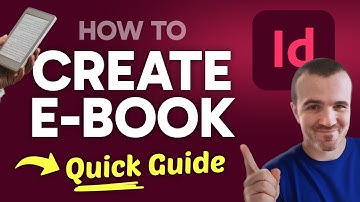 How to CREATE an eBook with Adobe InDesign (Step by Step) 2025