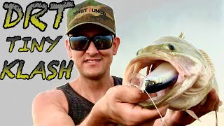Tiny Klash Swimbait Fishing