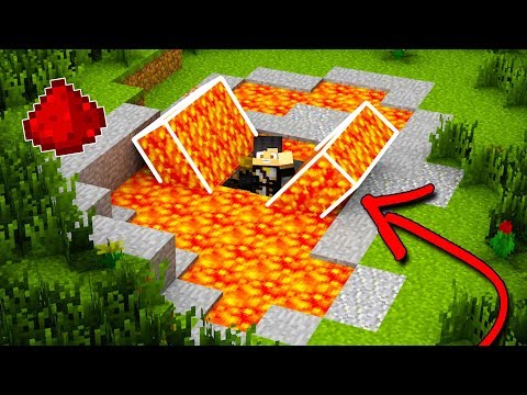 Minecraft How To Build A Redstone Bunker Secret Base Tutorial You - How To Build A Large Underground Bunker In Minecraft Minecraft How To Build A Redstone Bunker Secret Base Tutorial You - How To Build A Large Underground Bunker In Minecraft
