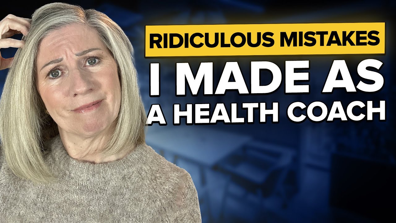 ⁣The Ridiculous Things I Did Because I Didn't Know How to Coach