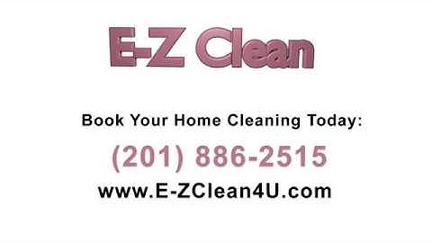 How to Book Your Home Cleaning With E-Zclean4u.com | Home & Apartment Cleaning Services