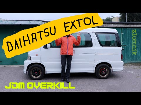 Złomnik: Daihatsu Extol wprowadziło mnie w extazę