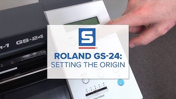 Roland GS-24: Setting the Origin