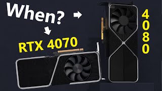 Will the RTX 4070 & 4080 launch this year? (+ MSI RTX 3090 AERO Review)