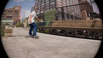 Session: Skate Sim Highline Bridge Line