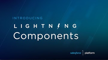 Lightning Intro Screencasts: Lightning Components