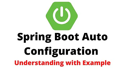 Spring Boot Auto Configuration | Example