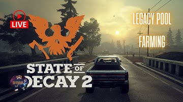 SOD2 FARMING CHARACTERS FOR LEGACY POOL #2 PC 2022 GAME PLAY