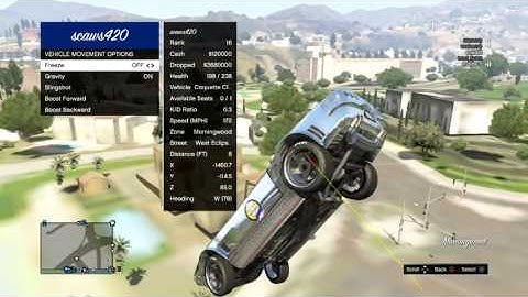 GTA 5 ONLINE ~ FUNNY MOD MENU TROLLING #5