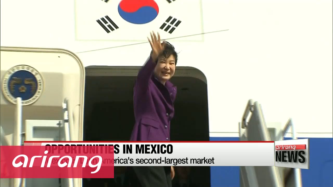 President Park's Mexico trip to focus on business diplomacy