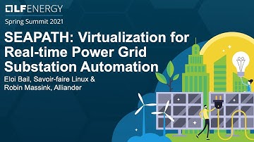 SEAPATH: Virtualization for Real-time Power Grid Substation Automation - Eloi Bail & Robin Massink