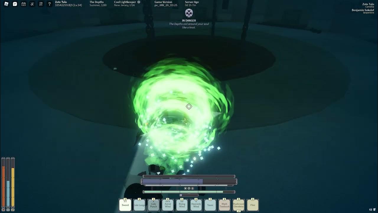 getting enchanted enforcers axe deepwoken YouTube