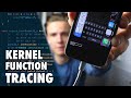 Tracing iOS Kernel Functions - Building a Kernel Function Trace Tool for Security Research