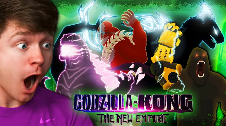 Reacting to Godzilla x Kong the ANIMATION!