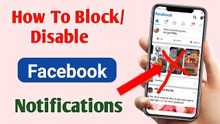 How To Block/Disable Facebook Notifications | Facebook Notifications Kaise Band Kare In Android screenshot 5