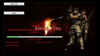 Resident Evil 5 Multi 9 repack Mr DJ Gold Edition Installation
