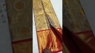 Exclusive Pure handloom pure kanchi pattu sarees😍whatsapp📲: +91-9346105747