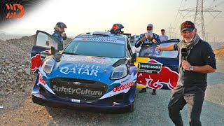 Friday Start Interviews 🇸🇦 WRC Rally Saudi Arabia 2025